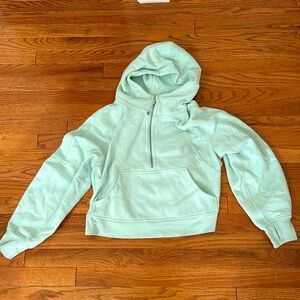 lululemon scuba quarter zip - m/l